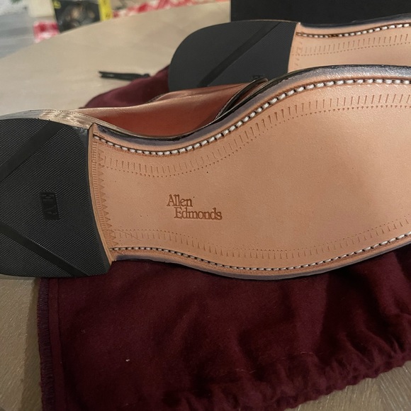 Allen Edmonds Single Monk-Strap 8.5 Immaculate condition - Picture 1 of 5
